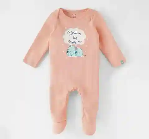 Baby Girls Printed Sleepsuit