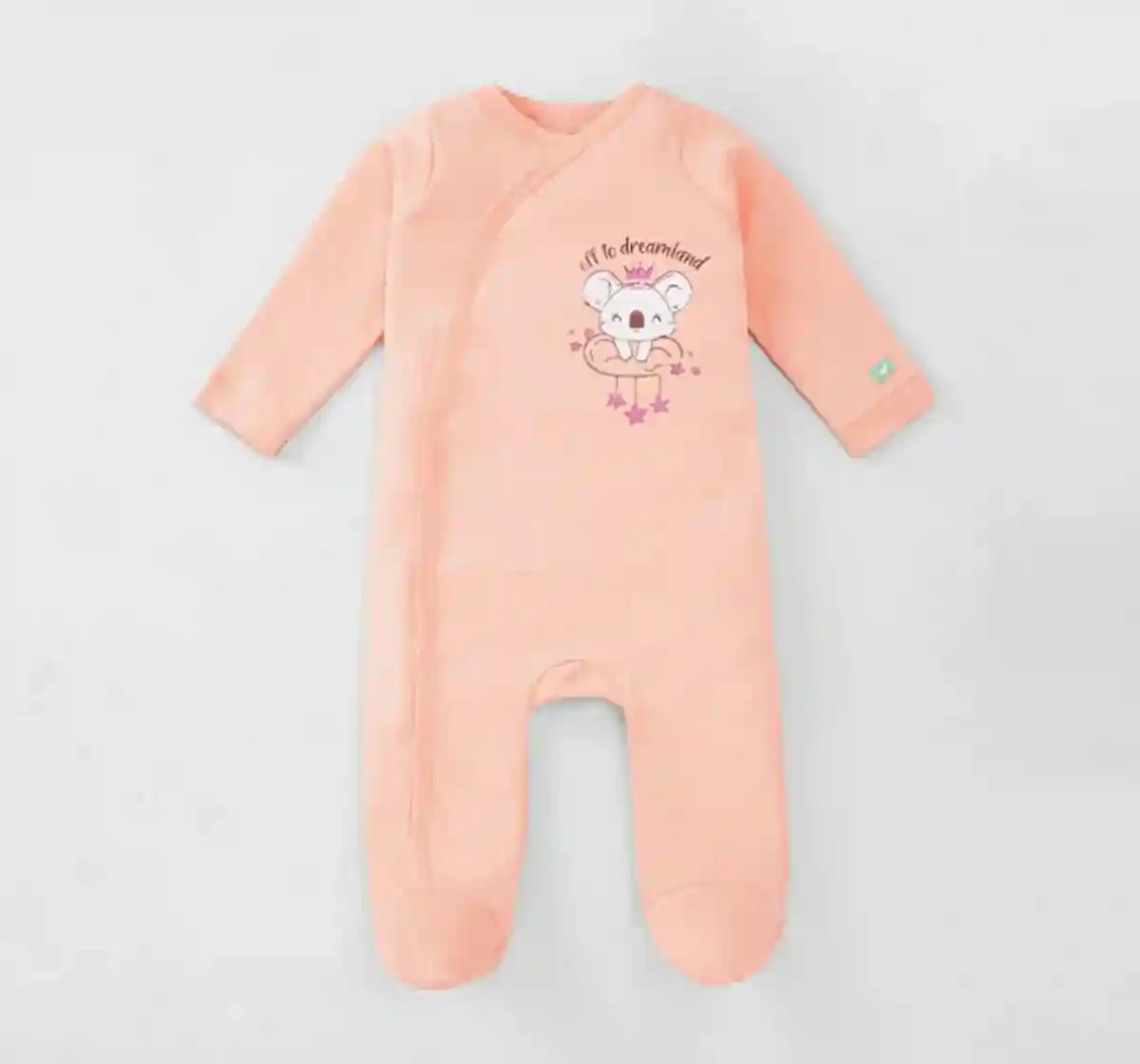Baby Girls Sleepsuit Set