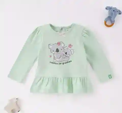 Baby Girls Full Sleeves Tee