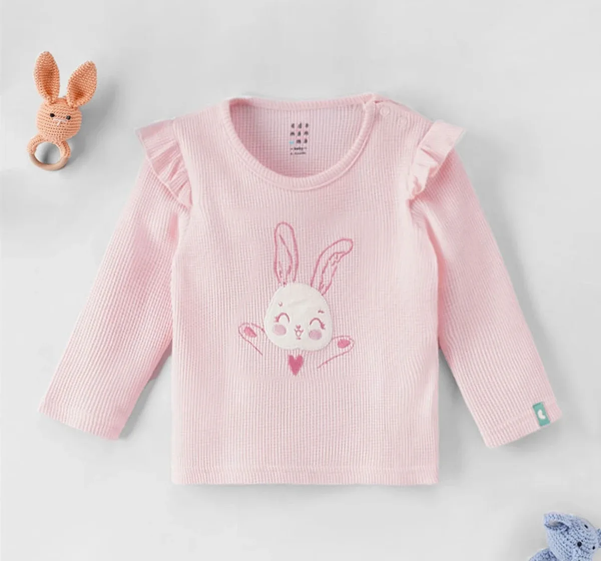 Baby Girls Full Sleeves Tee