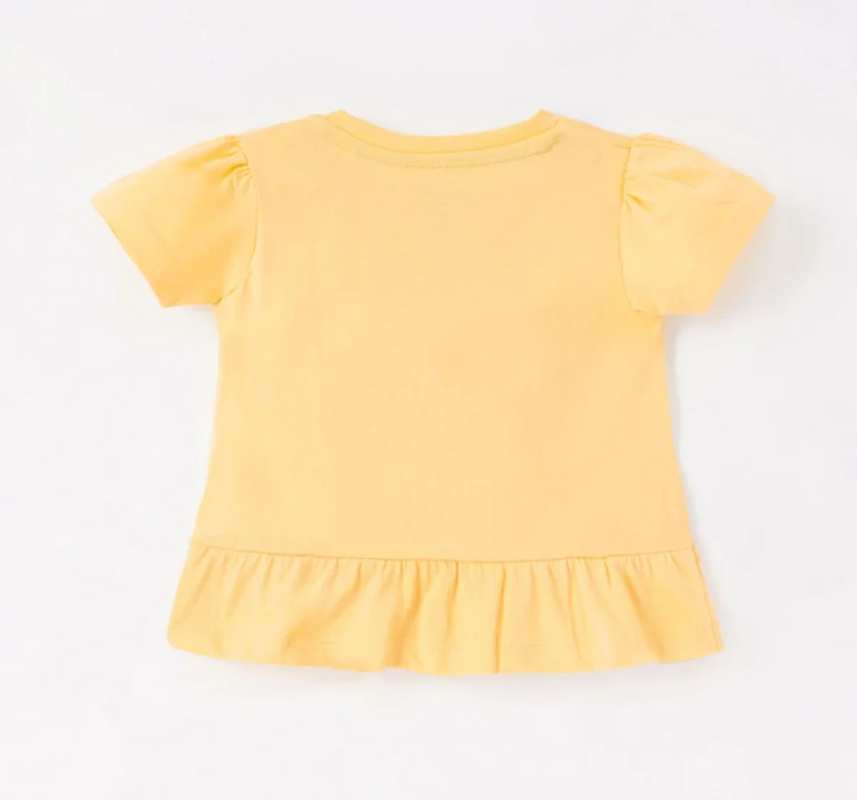 Baby Girls Overlap Hem Tee