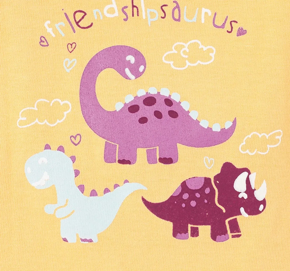 Baby Girls Overlap Hem Tee