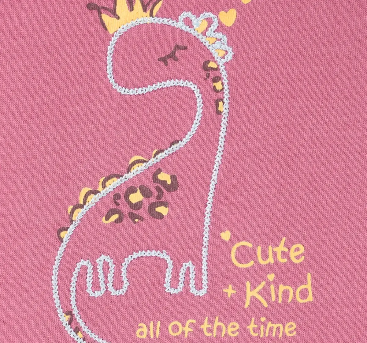 Baby Girls Petal Sleeves Tee