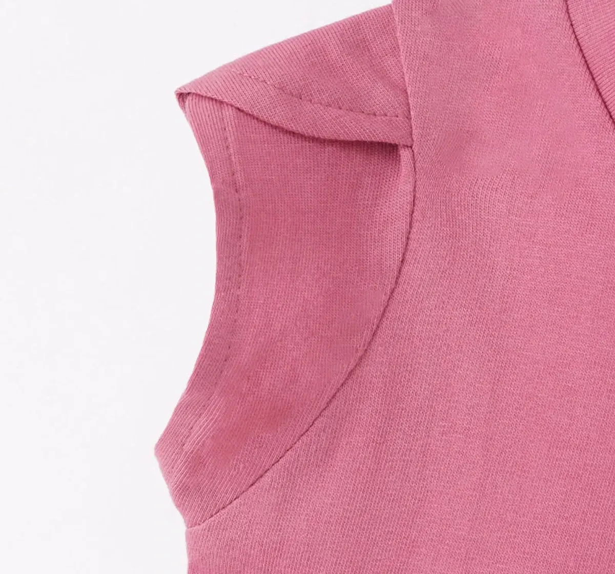 Baby Girls Petal Sleeves Tee