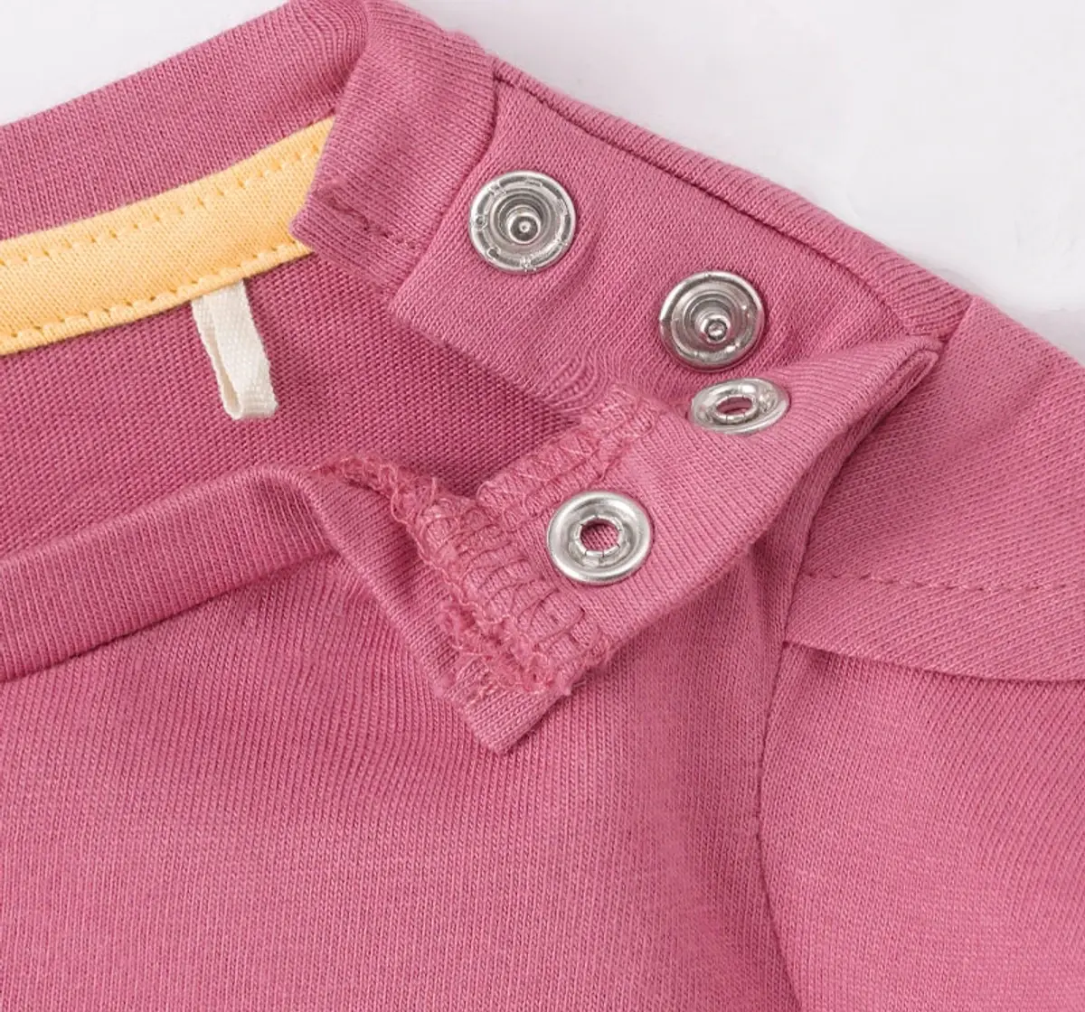 Baby Girls Petal Sleeves Tee