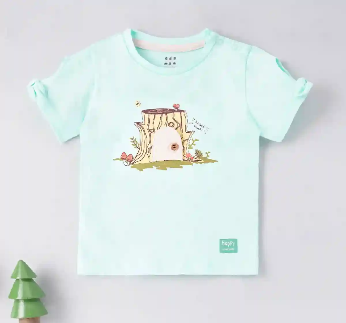 Baby Girls Printed Tee