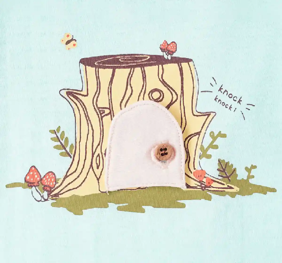 Baby Girls Printed Tee