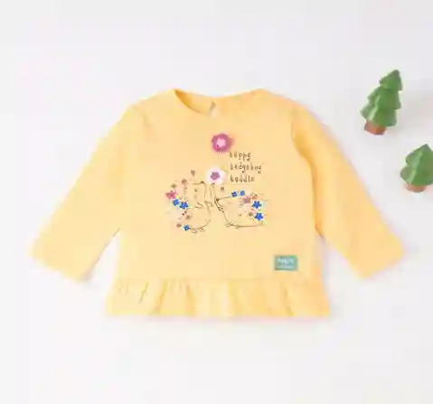 Baby Girls Full Sleeves Tee