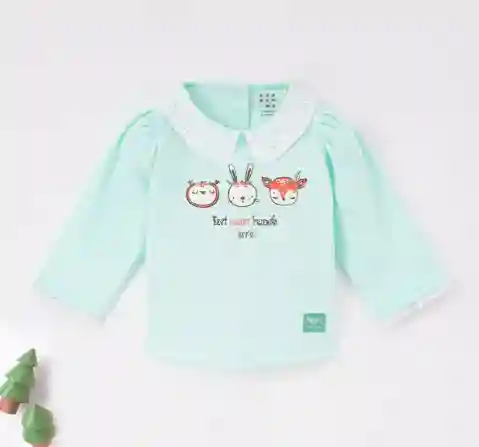 Baby Girls Full Sleeves Tee