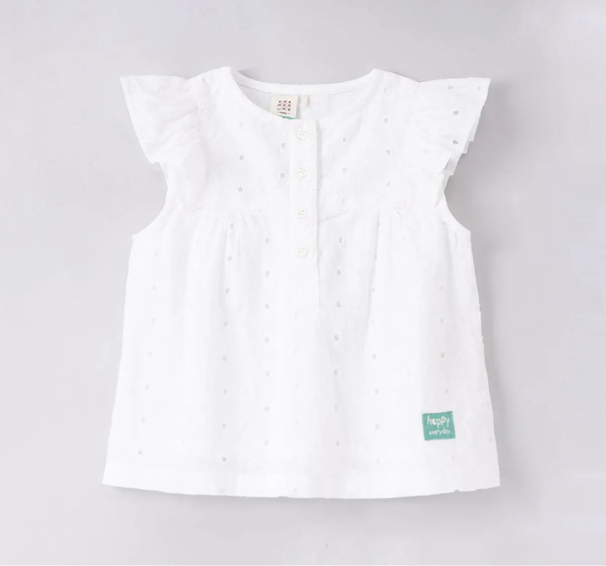Baby Girls Hakoba Top