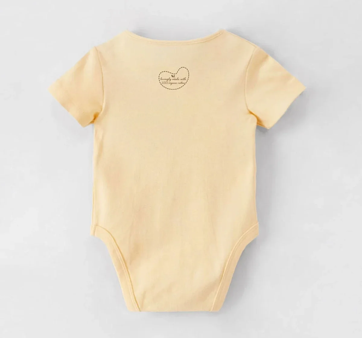 Unisex Organic Bodysuit