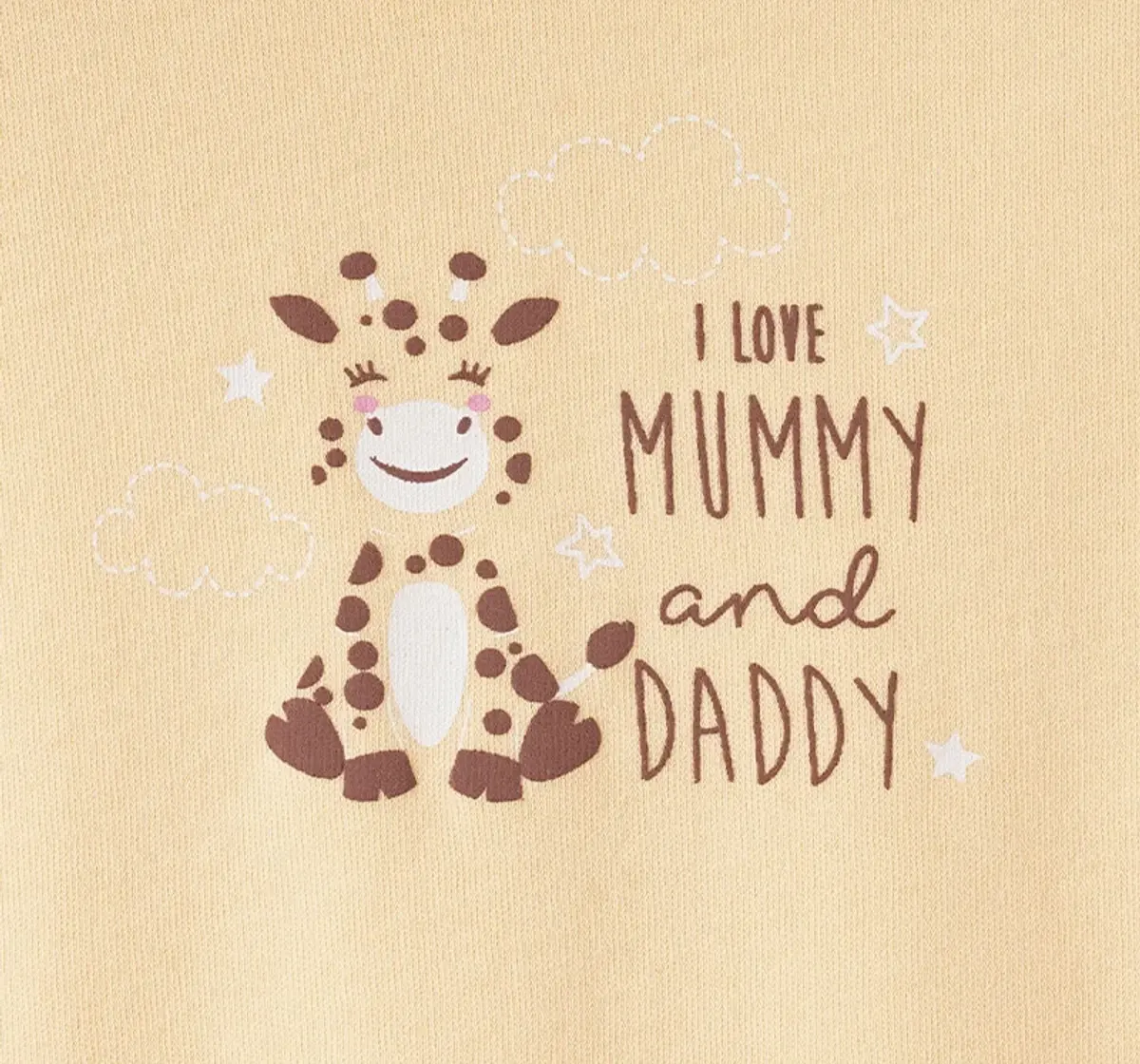 Unisex Organic Bodysuit