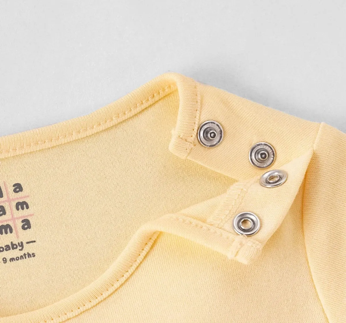 Unisex Organic Bodysuit