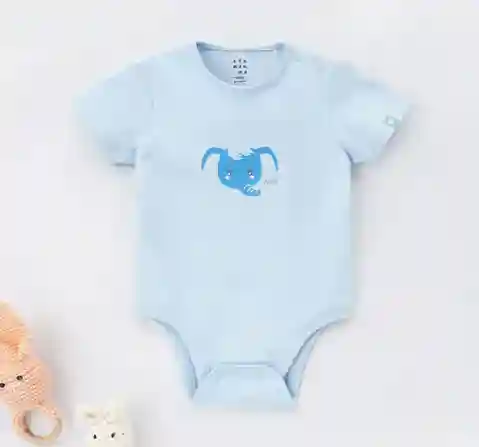 Unisex Half Sleeves Organic Bodysuit