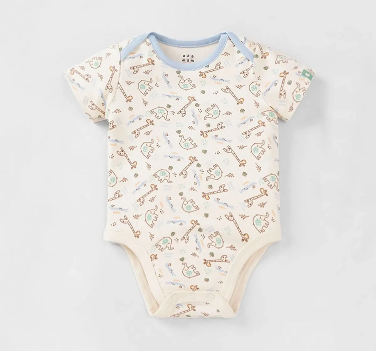 Unisex Pack Of 2 Organic Bodysuits