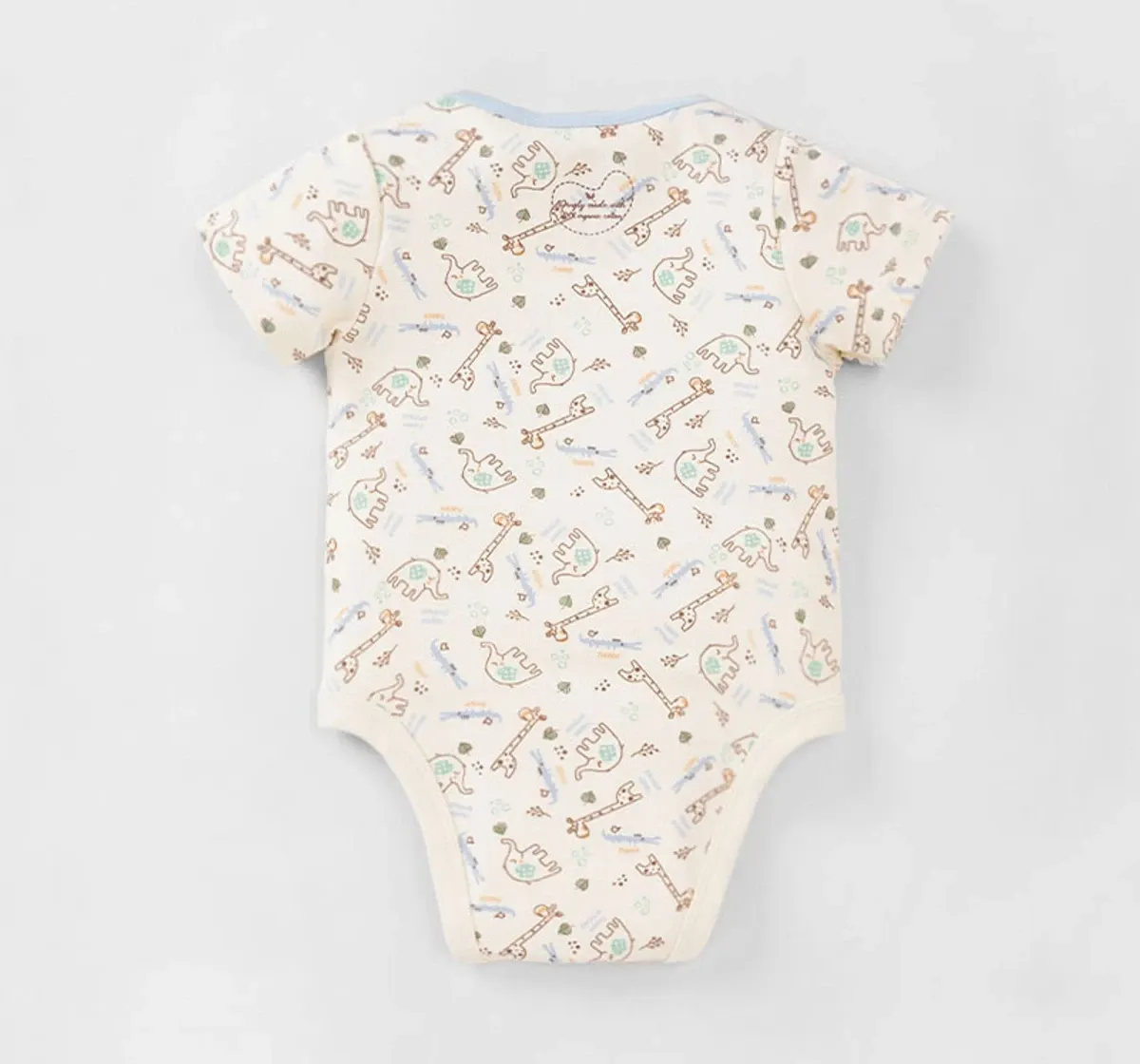 Unisex Pack Of 2 Organic Bodysuits