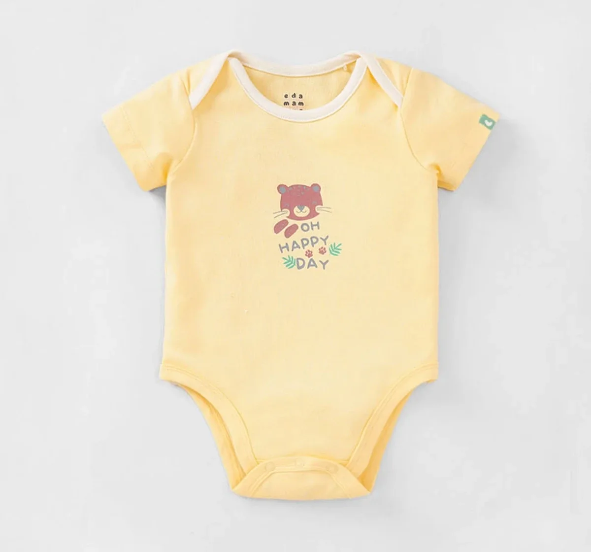 Unisex Pack Of 2 Organic Bodysuits