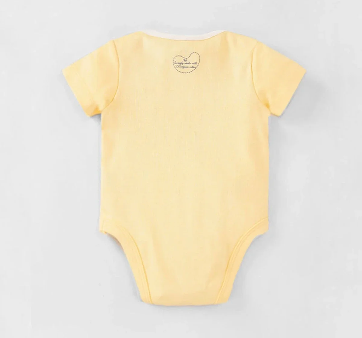 Unisex Pack Of 2 Organic Bodysuits