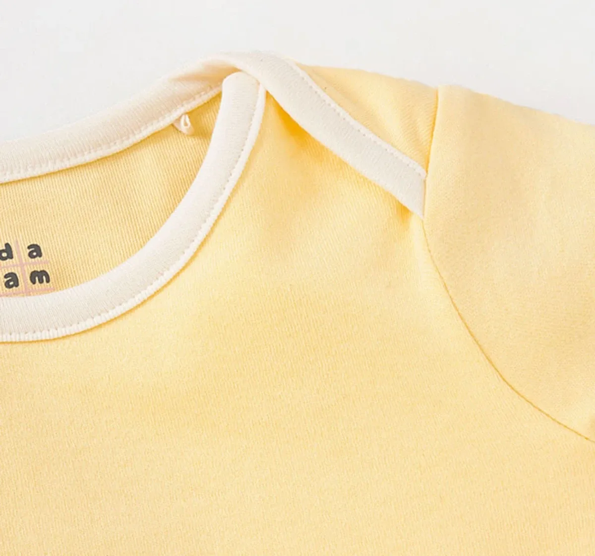 Unisex Pack Of 2 Organic Bodysuits