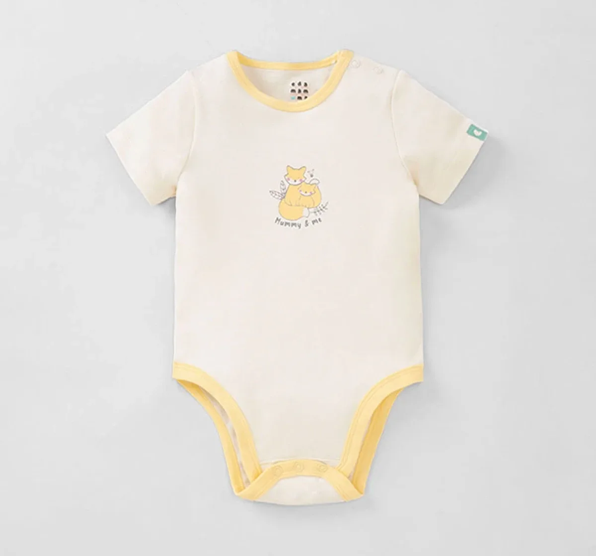 Unisex Pack Of 2 Organic Bodysuits