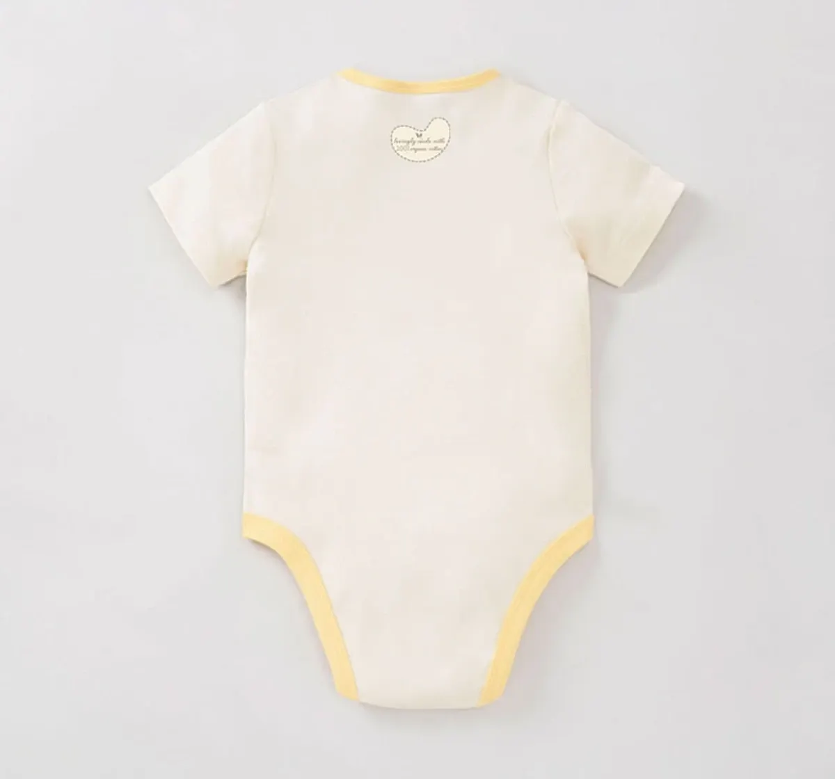 Unisex Pack Of 2 Organic Bodysuits