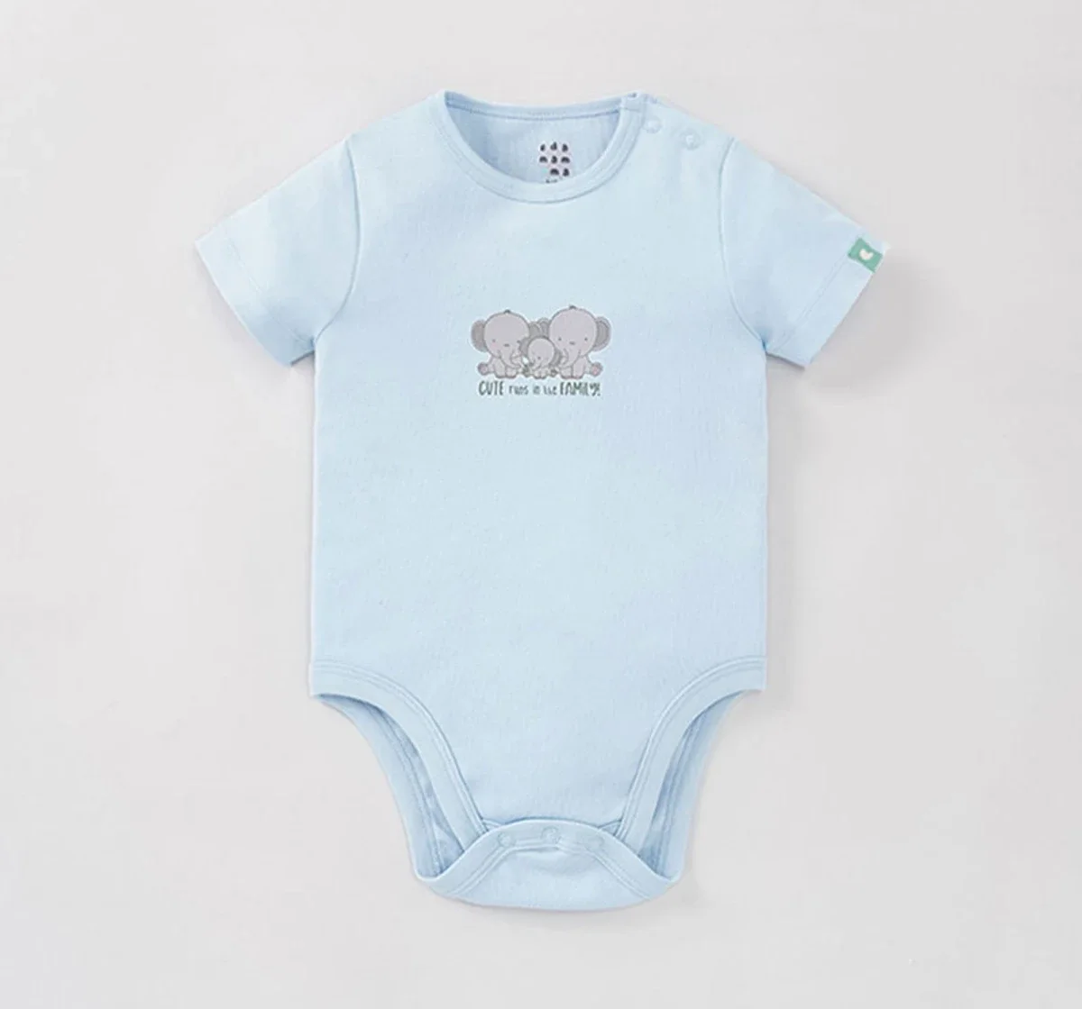 Unisex Pack Of 2 Organic Bodysuits