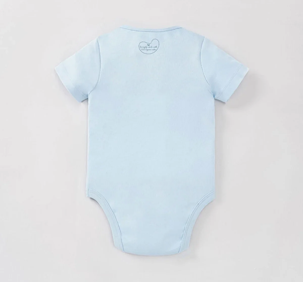 Unisex Pack Of 2 Organic Bodysuits
