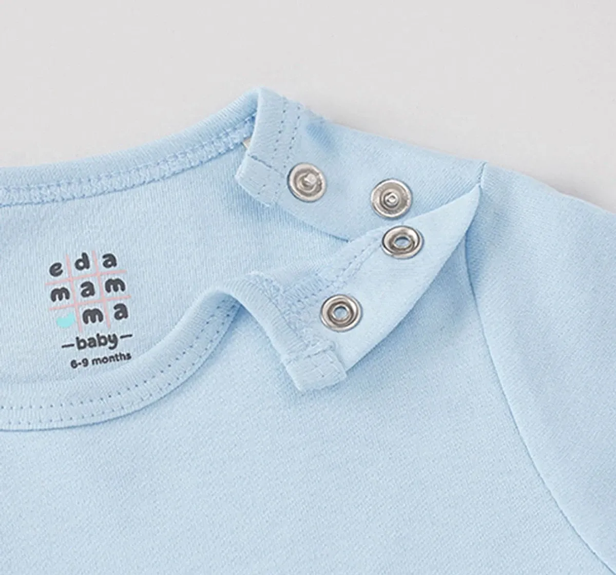 Unisex Pack Of 2 Organic Bodysuits