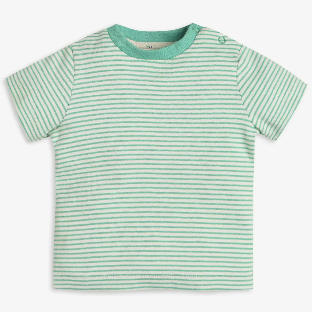 Infant Boys Dungaree Set With Tshirt - Green