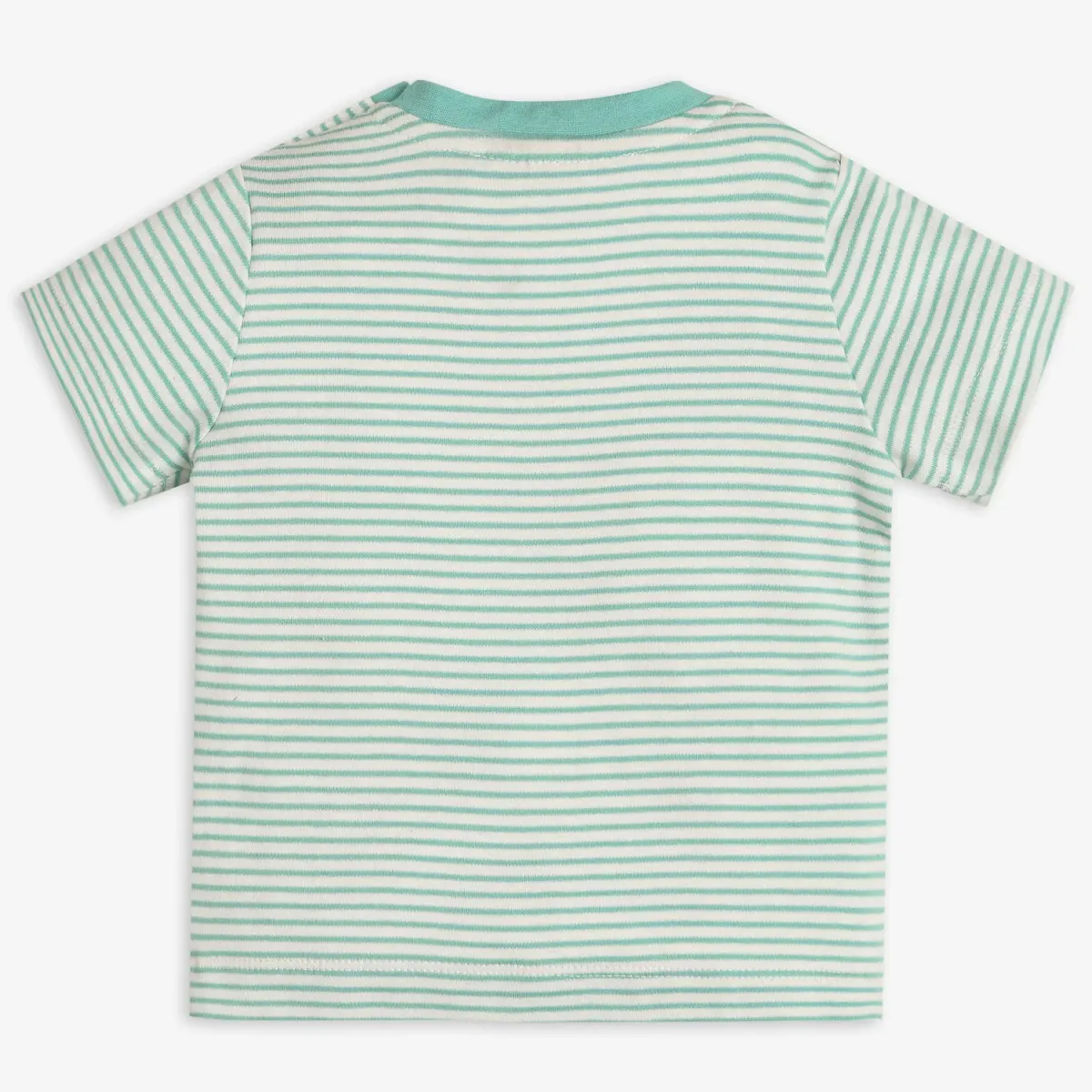 Infant Boys Dungaree Set With Tshirt - Green