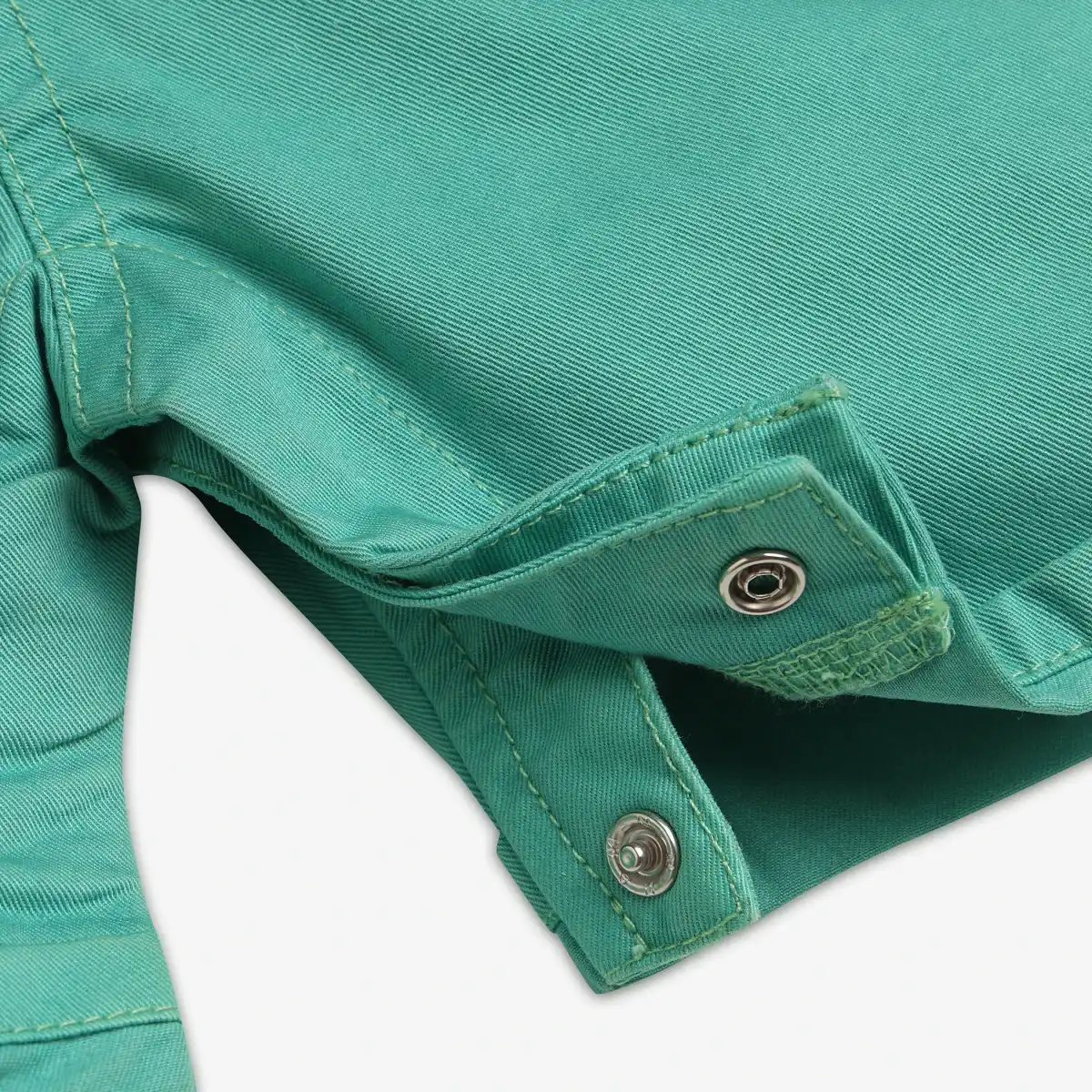 Infant Boys Dungaree Set With Tshirt - Green