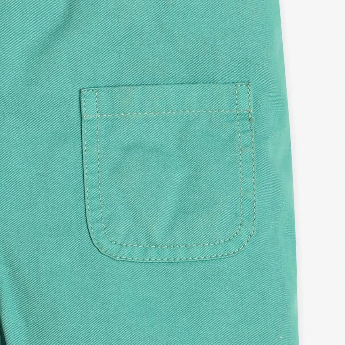 Infant Boys Dungaree Set With Tshirt - Green