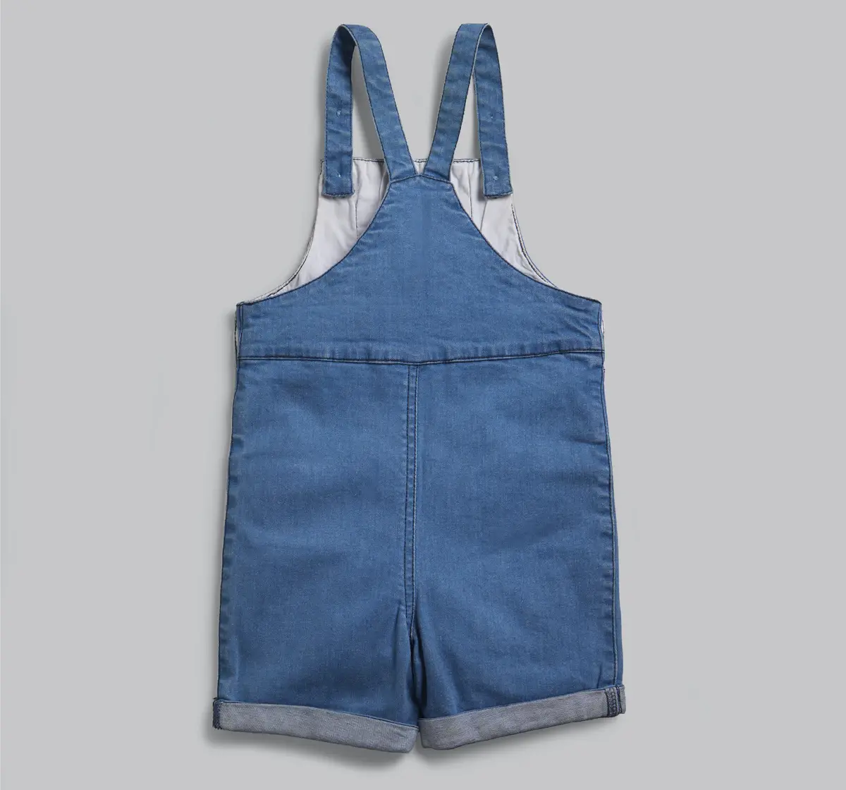 Infants Boys Dungaree With Tshirt - Blue