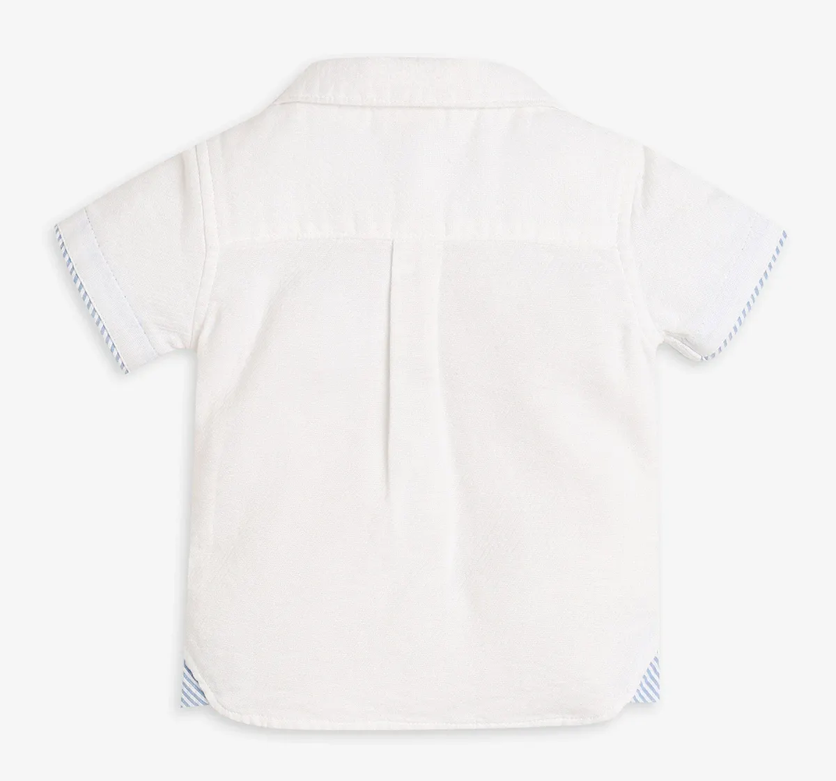 Infant Boys Co-ord Set - White & Blue