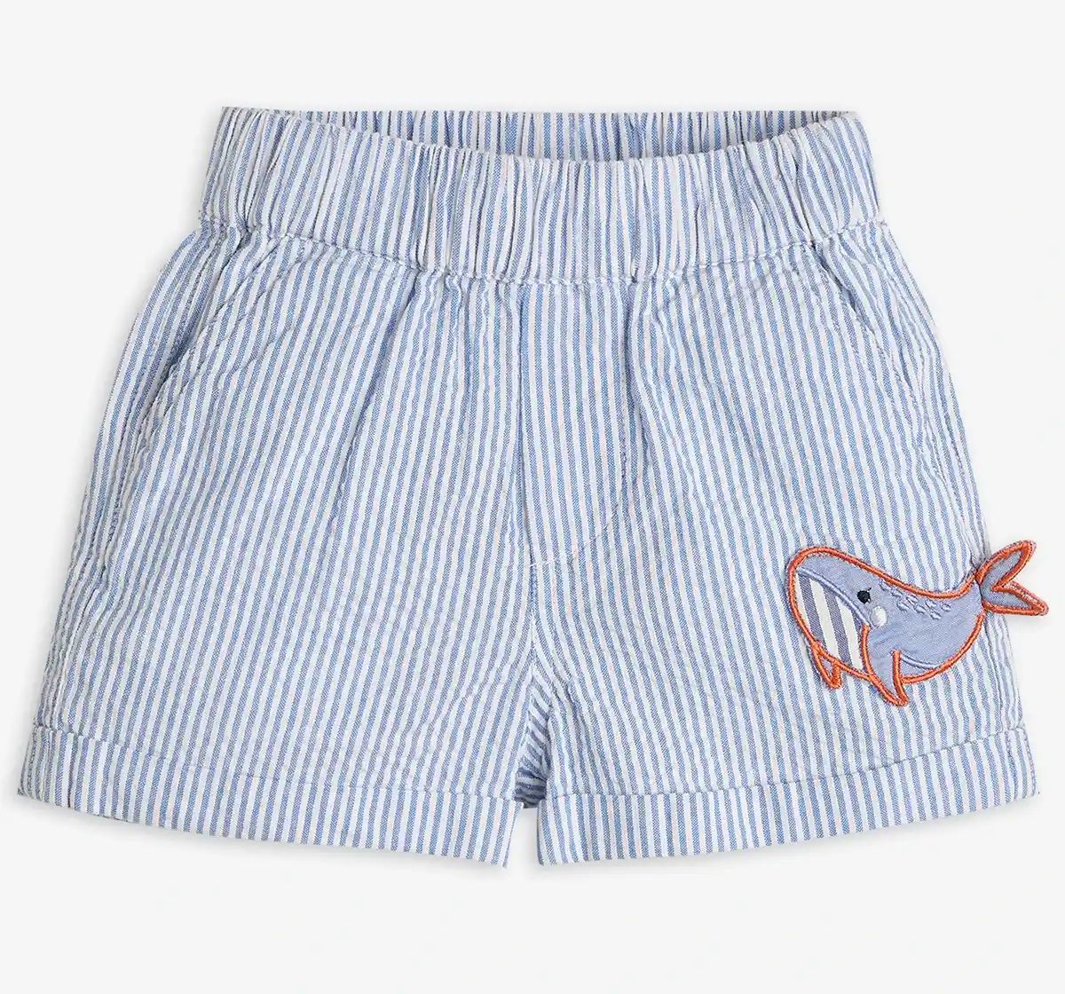 Infant Boys Co-ord Set - White & Blue