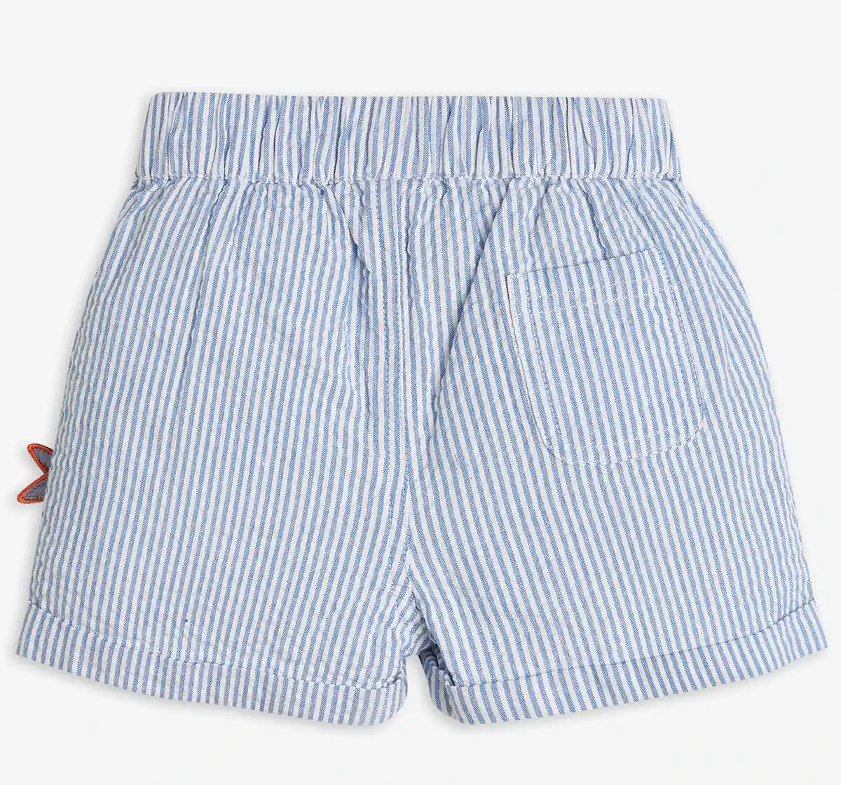 Infant Boys Co-ord Set - White & Blue