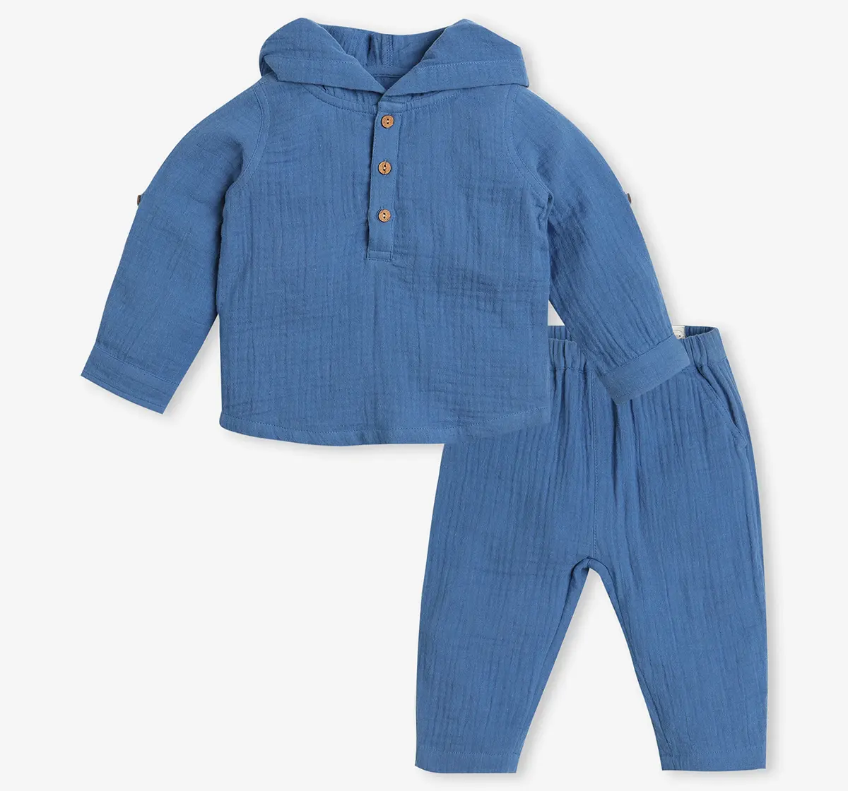 Infant Boys Co Ord Set - Blue