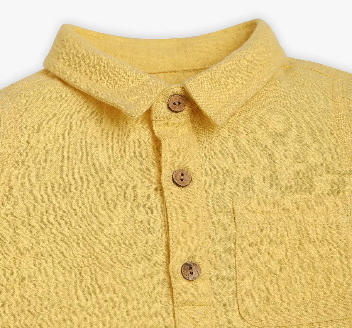 Infant Boys Co Ord Set-Yellow