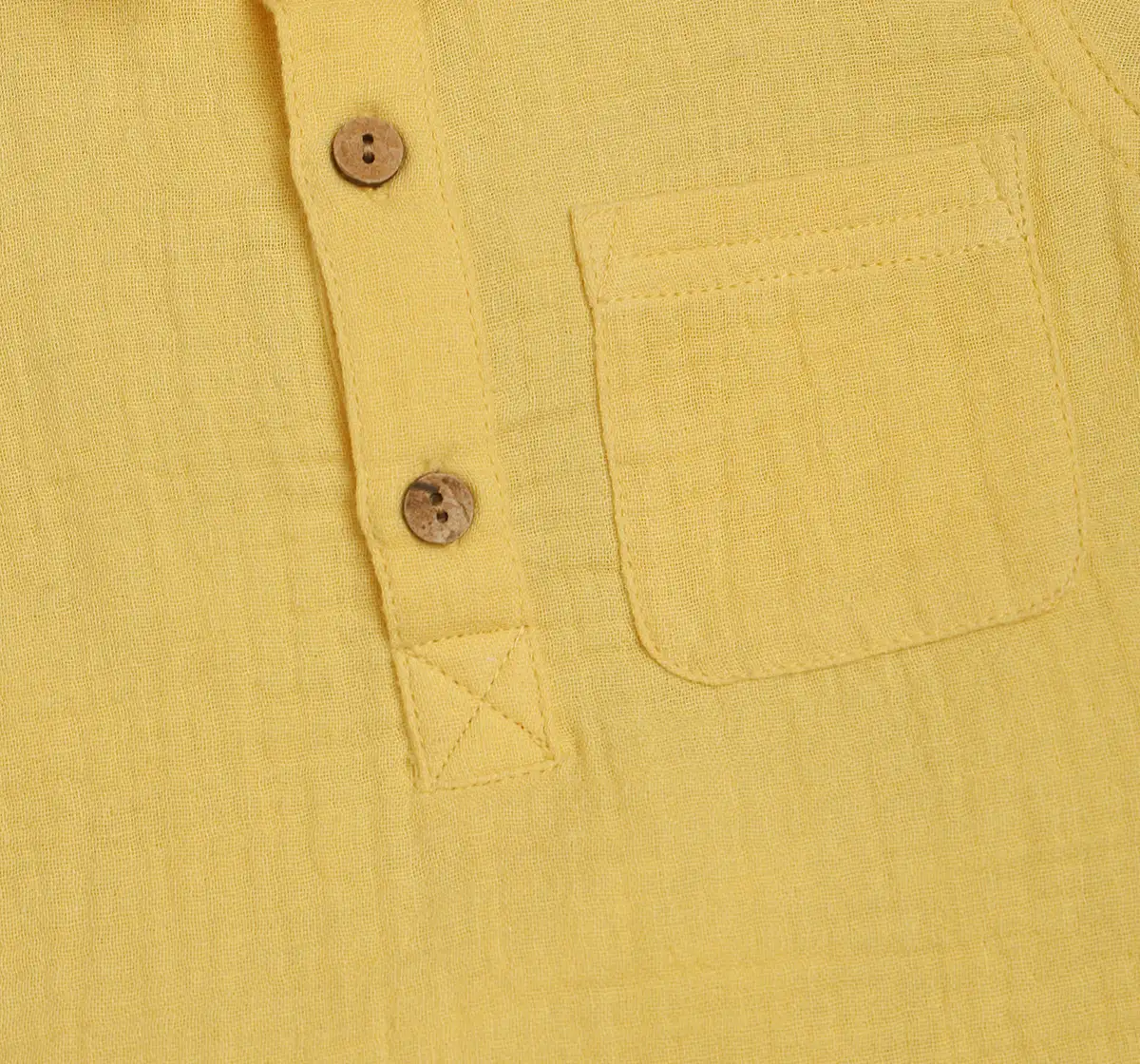 Infant Boys Co Ord Set-Yellow