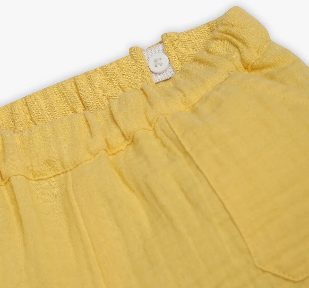 Infant Boys Co Ord Set-Yellow