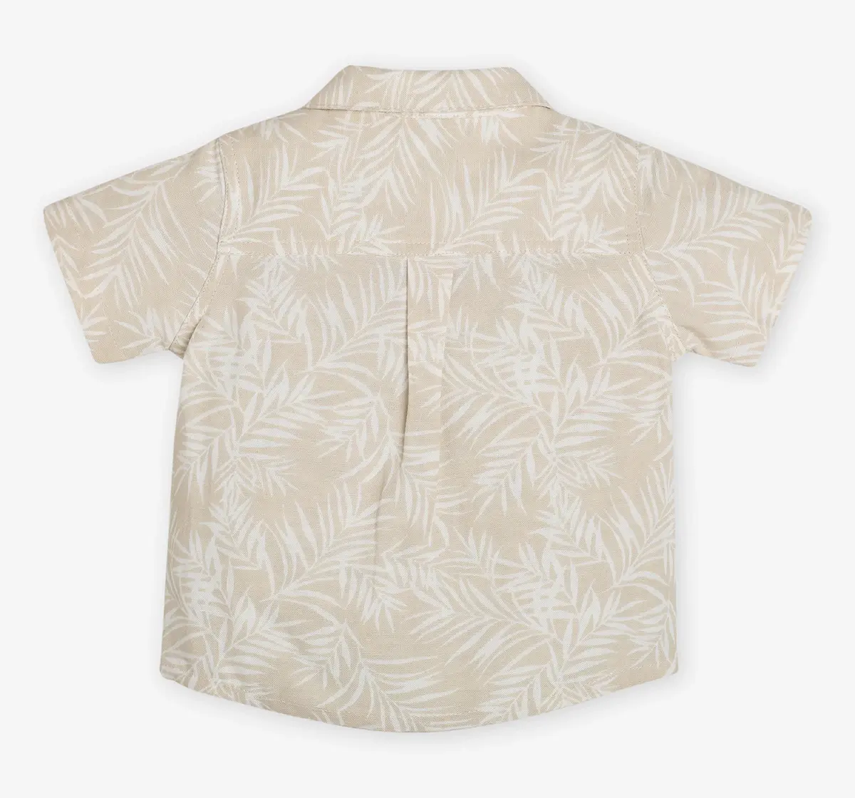Infant Boys Printed Co-ord Set - Beige