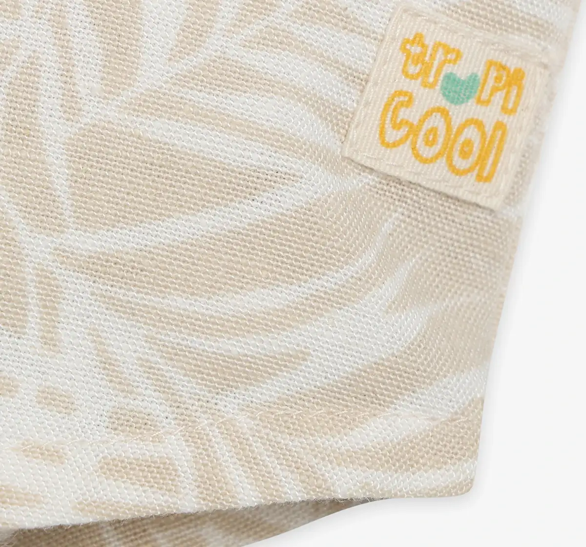 Infant Boys Printed Co-ord Set - Beige