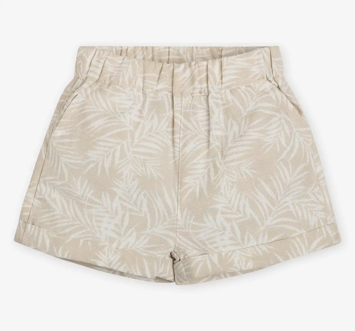 Infant Boys Printed Co-ord Set - Beige