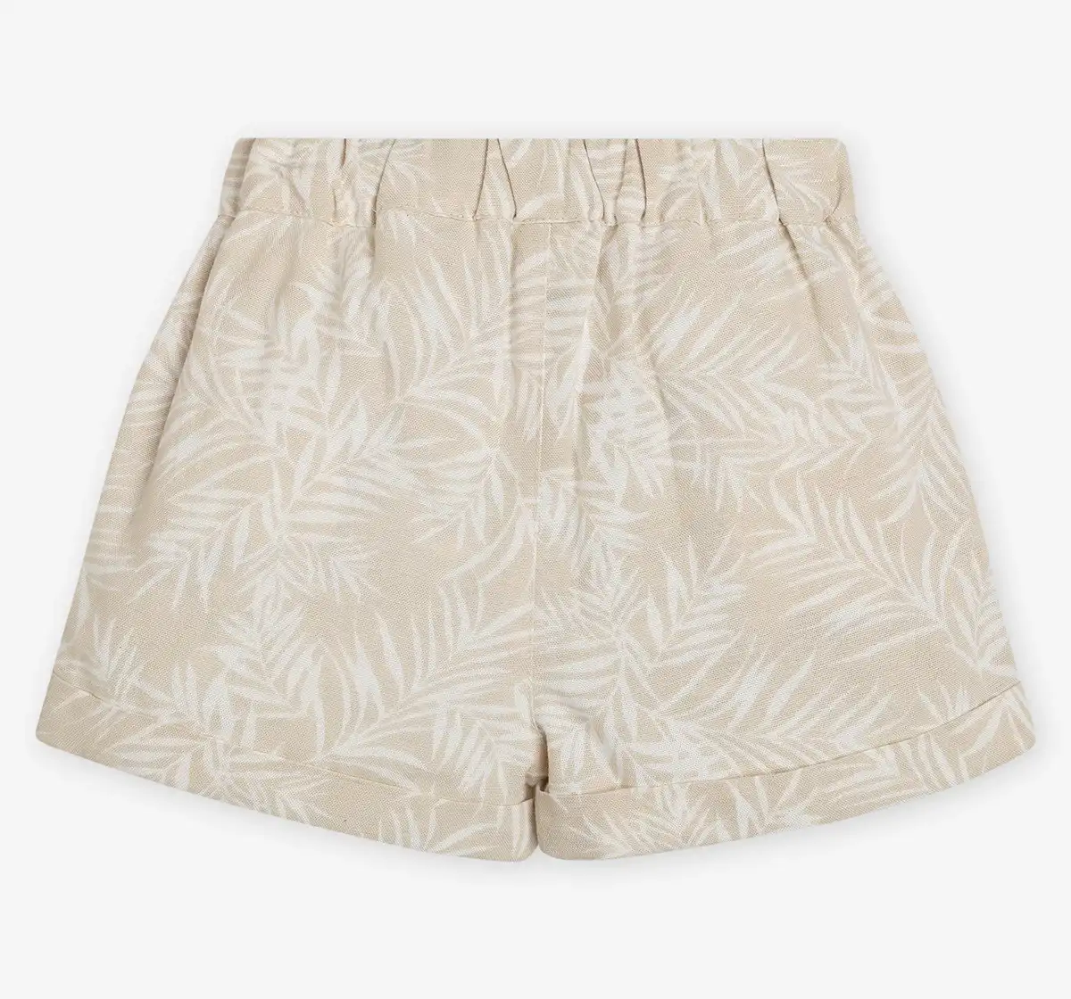 Infant Boys Printed Co-ord Set - Beige