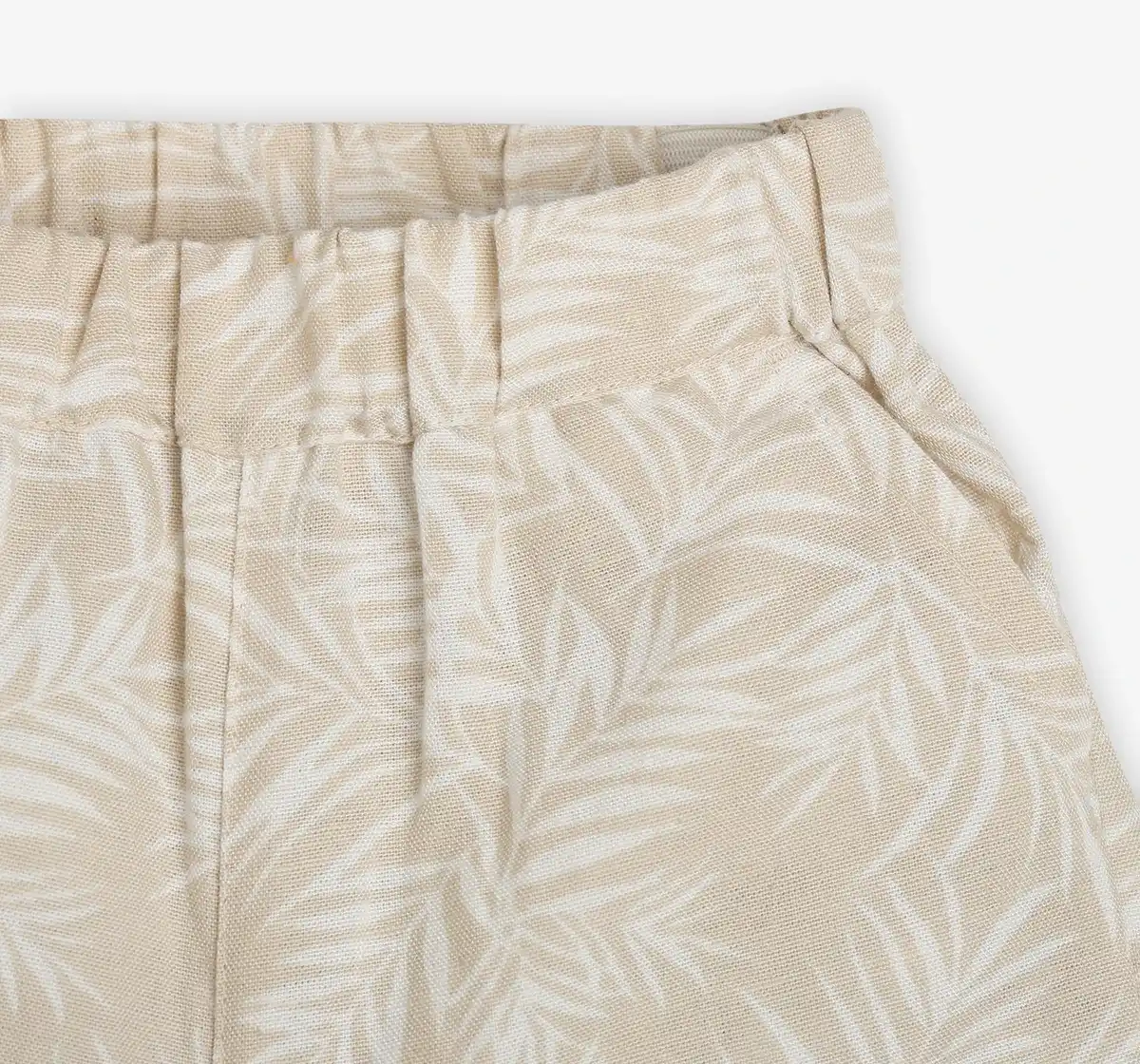 Infant Boys Printed Co-ord Set - Beige