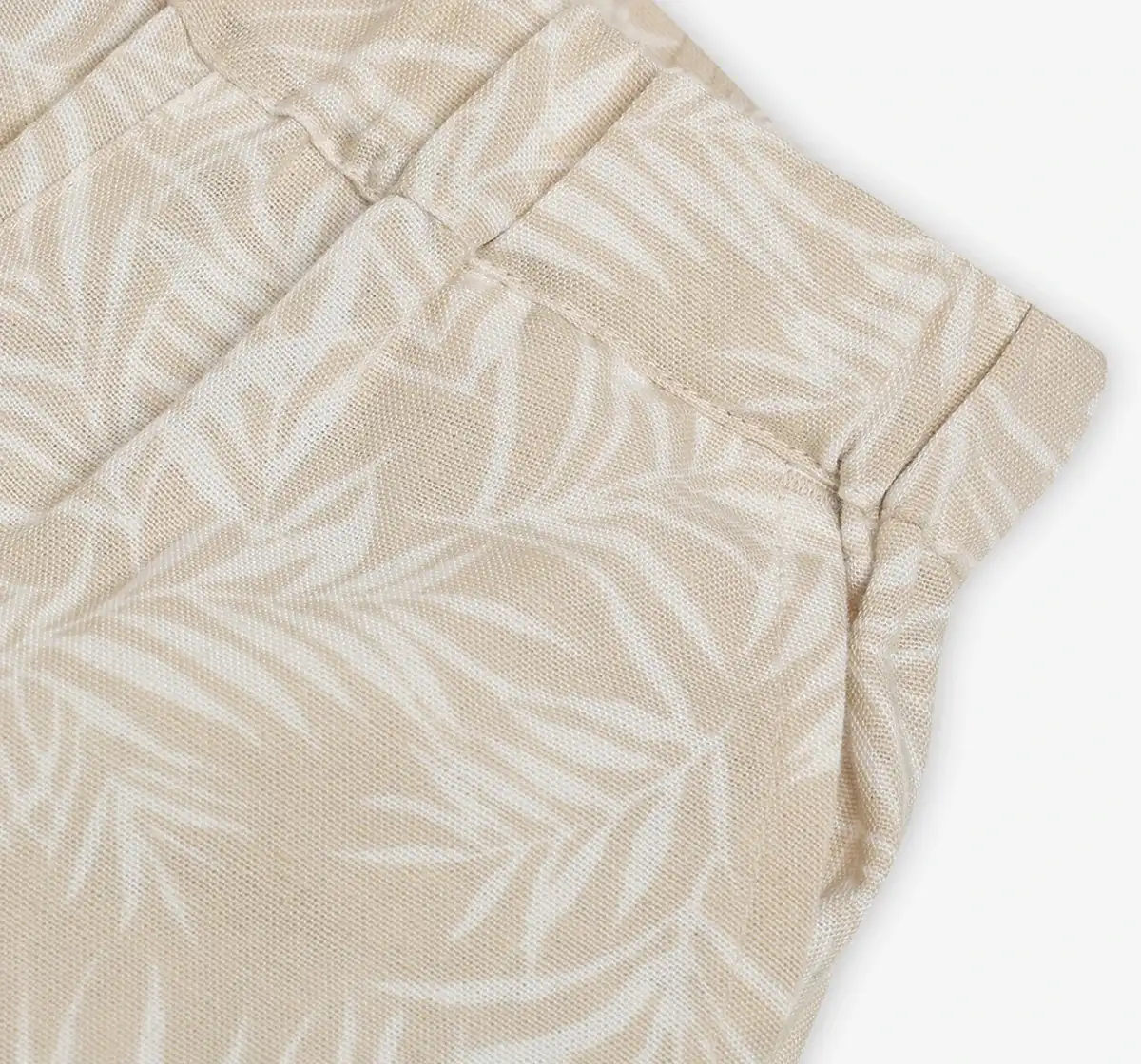 Infant Boys Printed Co-ord Set - Beige