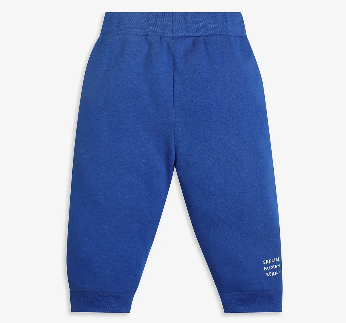 Infant Boys Applique Joggers- Blue