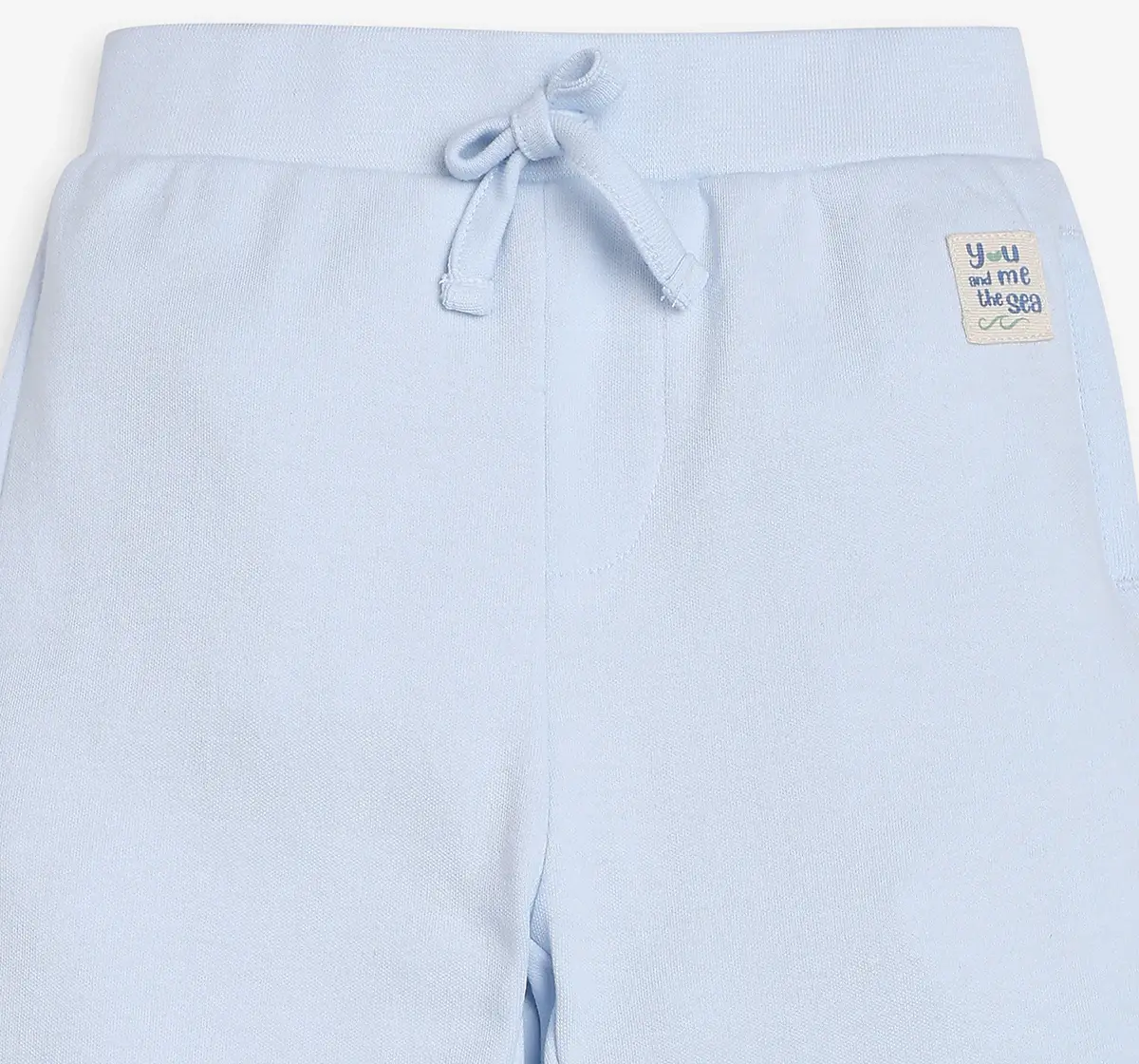Infant Boys Printed Joggers - Light Blue