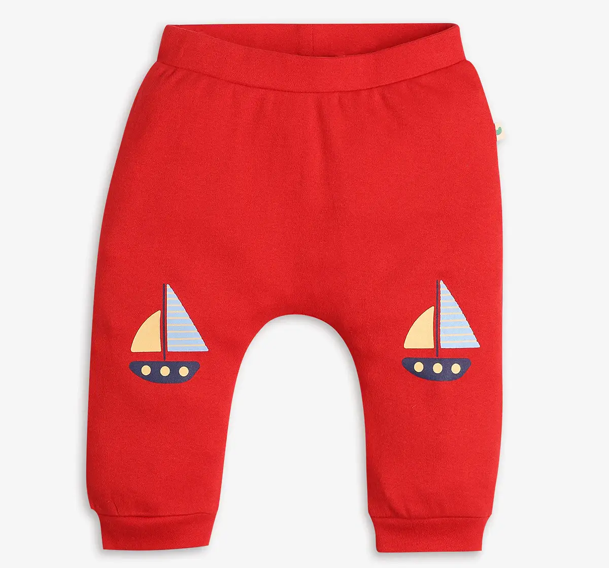 Infants Boys Printed Joggers - Pack Of 2