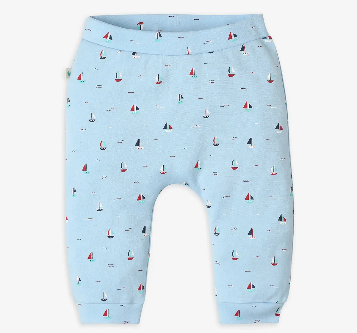 Infants Boys Printed Joggers - Pack Of 2